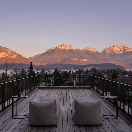 Maison Gokan Bed and Breakfast Sévrier Εξωτερικό φωτογραφία